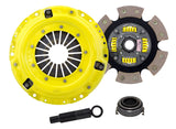 ACT 1990 Honda Prelude HD/Race Sprung 6 Pad Clutch Kit