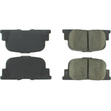 Load image into Gallery viewer, Stoptech 05-10 Scion tC Rear ST Street Select Brake Pads