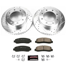 Load image into Gallery viewer, Power Stop 10-12 Ford F-450 Super Duty Front Z23 Evolution Brake Kit