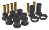 Prothane 82-00 GM S-Series 2/4wd Rear Spring & Shackle Bushings - Black