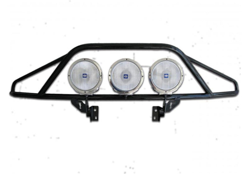 N-Fab Pre-Runner Light Bar 99-02 Chevy Tahoe/Suburban 00-05 1500/2500/3500 - Gloss Black