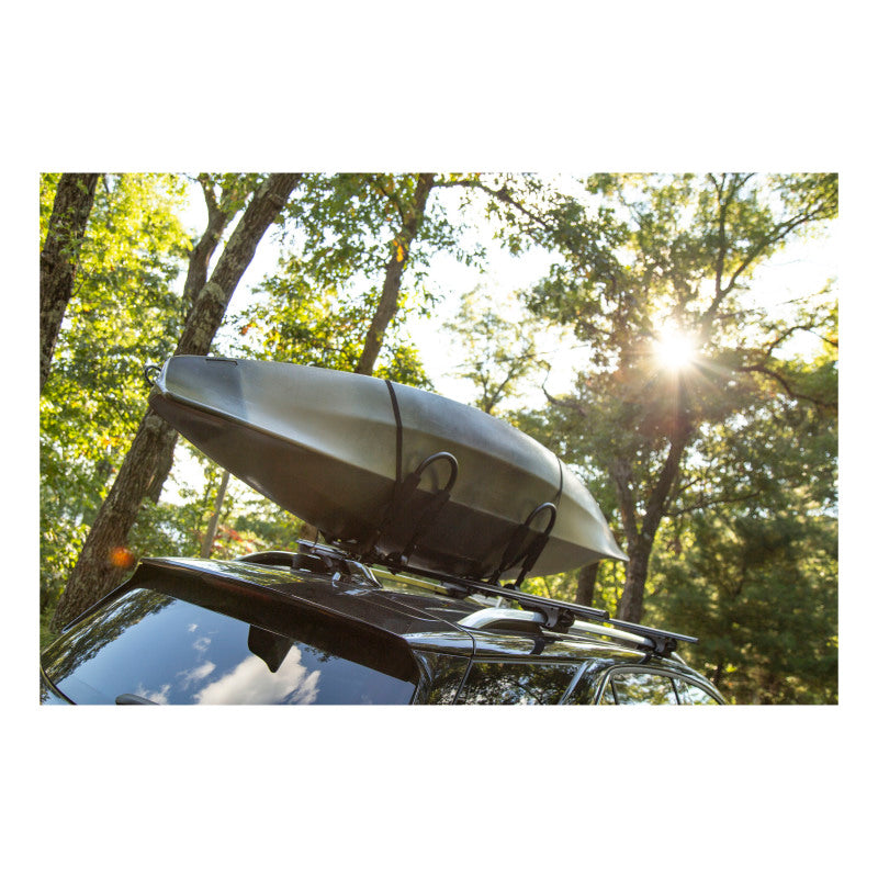 Curt Aluminum Roof Rack Kayak Holders