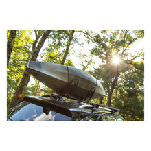 Load image into Gallery viewer, Curt Aluminum Roof Rack Kayak Holders