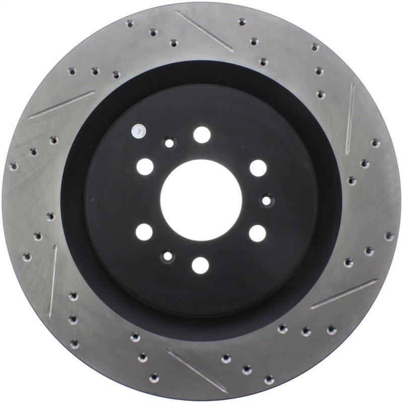 StopTech Slotted & Drilled Sport Brake Rotor