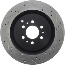 Load image into Gallery viewer, StopTech Slotted &amp; Drilled Sport Brake Rotor