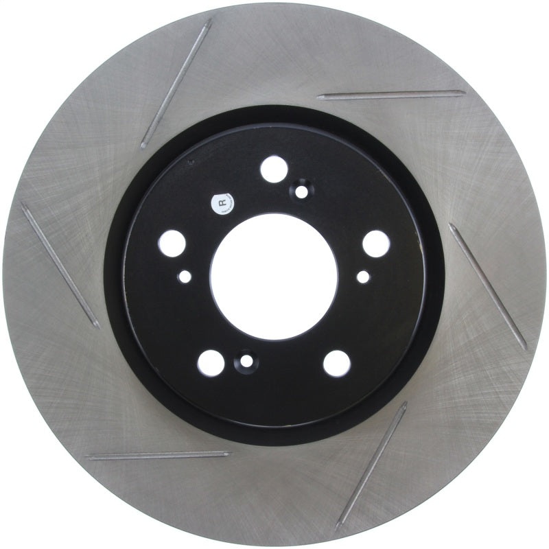 StopTech Power Slot 05-10 Acura RL Front Left Slotted Rotor