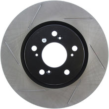 Load image into Gallery viewer, StopTech Power Slot 05-10 Acura RL Front Left Slotted Rotor