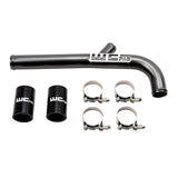 Wehrli 13-15 Dodge Cummins 6.7L w/Dual Radiator Upper Coolant Pipe - WCFab Grey