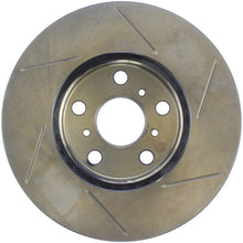 Load image into Gallery viewer, StopTech Power Slot 90-91 Toyota Celica GT/GT-S Front Right SportStop Slotted Rotor