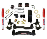 Skyjacker 2014-2014 Chevrolet Silverado 1500 4 Wheel Drive Suspension Lift Kit w/ Shock