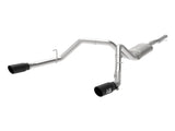 aFe Apollo GT Series 3 IN 409 SS Cat-Back Exhaust System w/ Black Tip GM Sierra 1500 09-18