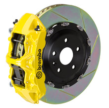 Load image into Gallery viewer, Brembo 17-23 E300/E350 Sedan (Excl 4MATIC) Fr GT BBK 6Pis Cast 380x34 2pc Rtr Slot Type1-Yellow