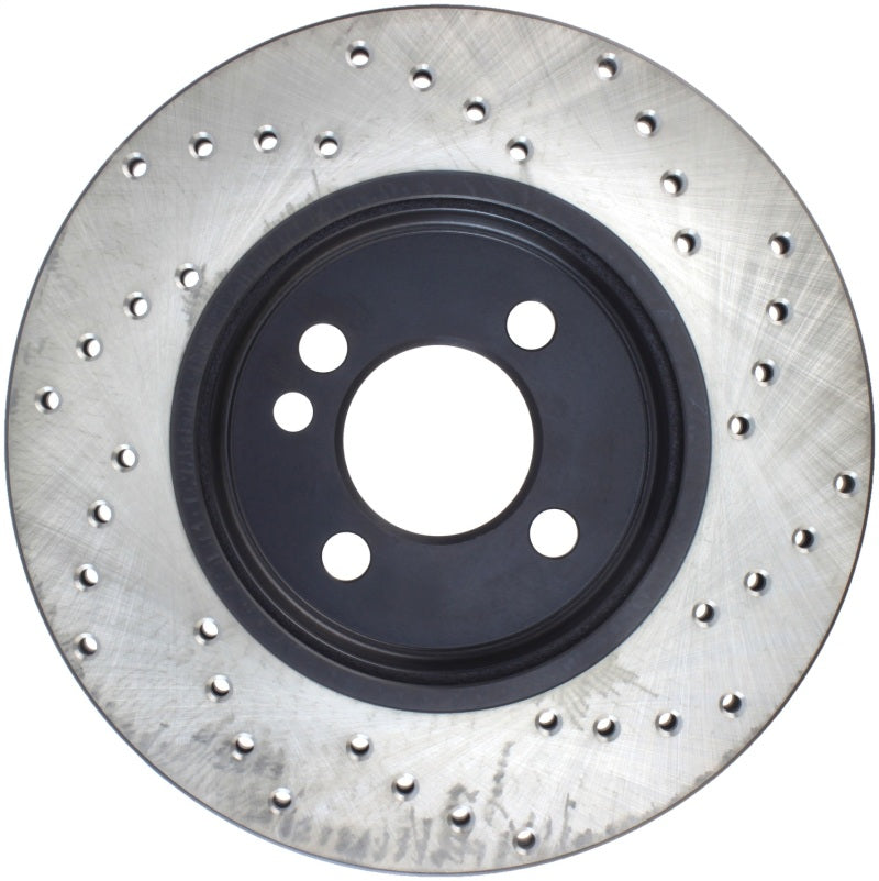 StopTech Drilled Sport Brake Rotor