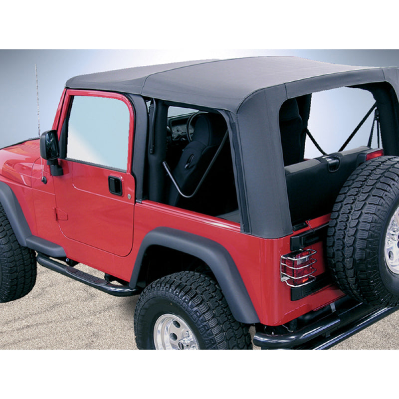 Rugged Ridge XHD S-Top Black Diamond Tinted Windows 97-06TJ