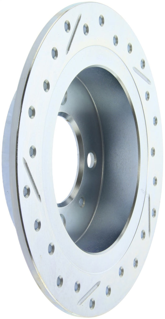 StopTech Select Sport Drilled & Slotted Rotor - Rear Left