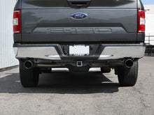 Load image into Gallery viewer, aFe Vulcan Series 3in 304SS Cat-Back w/ Black Tips 15-20 Ford F-150 V6 2.7L/35L(tt) / V8 5.0L
