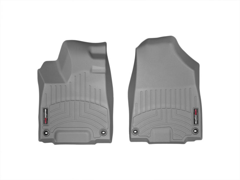 WeatherTech 14-16 Acura MDX Front FloorLiner - Grey