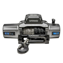 Load image into Gallery viewer, Superwinch 12000 LBS 12V DC 3/8in x 80ft Synthetic Rope SX 12000SR Winch - Graphite