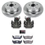 Power Stop 1996 Lincoln Town Car Rear Autospecialty Brake Kit w/Calipers