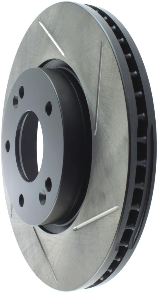 StopTech Power Slot 03-08 Hyundai Tiburon / 06-10 Kia Optima/12 Soul Front Left Slotted Rotor