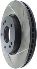 Load image into Gallery viewer, StopTech Power Slot 03-08 Hyundai Tiburon / 06-10 Kia Optima/12 Soul Front Left Slotted Rotor
