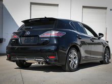 Load image into Gallery viewer, aFe POWER Takeda 2in to 2-1 304 SS Cat-Back Exhaust w/ Polished Tips 11-17 Lexus CT200h 1.8L