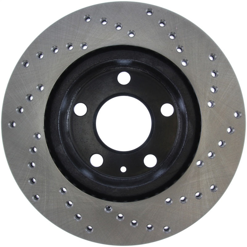 StopTech Drilled Sport Brake Rotor