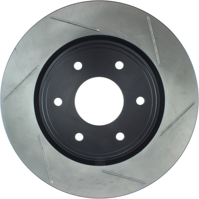 StopTech Power Slot 3/06-10/06 Nissan Armada SportStop Slotted Front Left Rotor