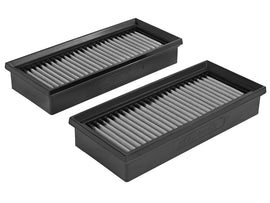 aFe Magnum FLOW Pro DRY S OE Replacement Filter 15-19 Mercedes C63 AMG 4.0L TT (Pair) - GTR Auto