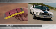 Load image into Gallery viewer, EBC 91-96 Dodge Dakota 2WD 2.5 Yellowstuff Front Brake Pads