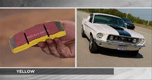 Load image into Gallery viewer, EBC 01-04 Jaguar X-Type 2.5 Yellowstuff Front Brake Pads