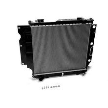 Load image into Gallery viewer, Omix Radiator 2 Core Manual- 97-06 Jeep Wrangler