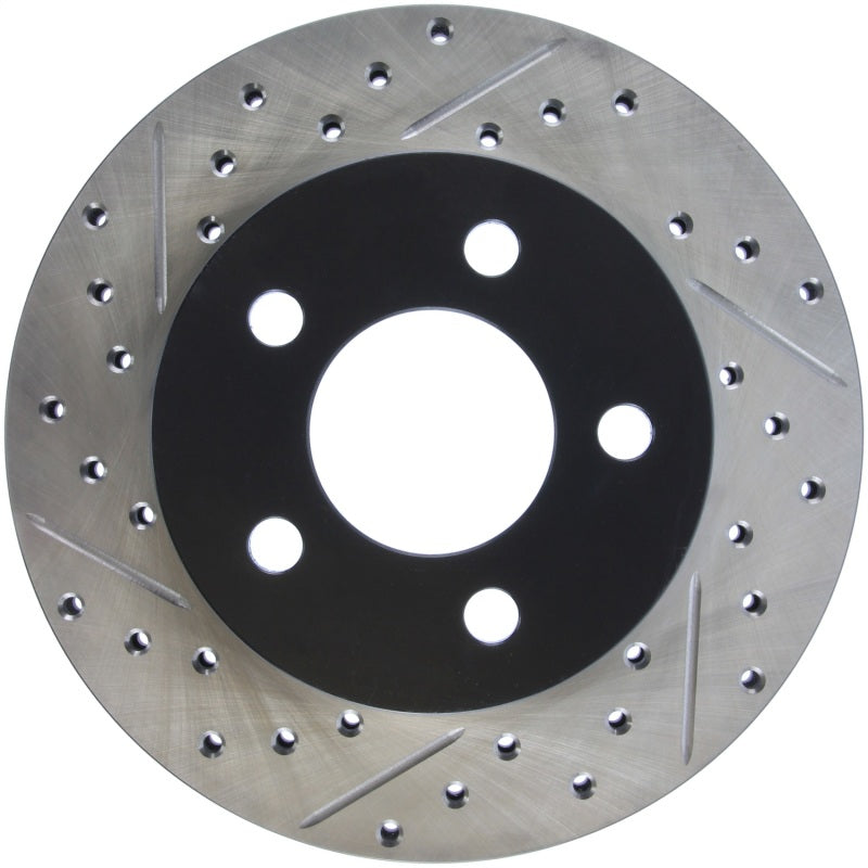 StopTech Slotted & Drilled Sport Brake Rotor
