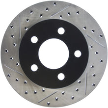 Load image into Gallery viewer, StopTech Slotted &amp; Drilled Sport Brake Rotor