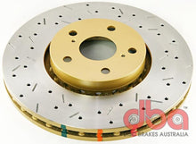 Load image into Gallery viewer, DBA 04-06 Lexus RX330 Front 4000 Series Drilled &amp; Slotted Rotor