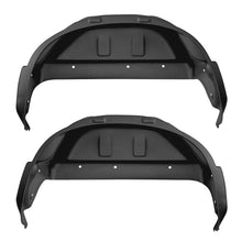 Load image into Gallery viewer, Husky Liners 20-22 Chevrolet Silverado 2500/3500 HD Rear Wheel Well Guards - Black