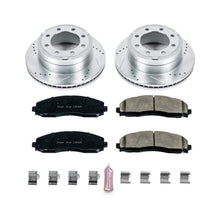 Load image into Gallery viewer, Power Stop 13-22 Ford F-350 Super Duty Rear Z23 Evolution Brake Kit