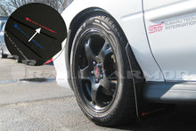 Load image into Gallery viewer, Rally Armor 93-01 Subaru Impreza RS Black UR Mud Flap w/ Red Logo