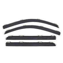 Load image into Gallery viewer, AVS 12-18 Chevy Sonic Ventvisor In-Channel Front &amp; Rear Window Deflectors 4pc - Smoke