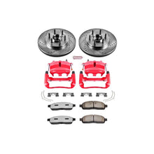 Load image into Gallery viewer, Power Stop 2004 Ford F-150 Front Z36 Truck &amp; Tow Kit w/Cals