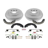 Power Stop 99-03 Mazda Protege Rear Autospecialty Drum Kit