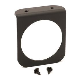 Autometer 2-5/8in Black Aluminum Single Gauge Mounting Panel