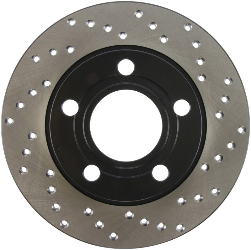 StopTech Drilled Sport Brake Rotor