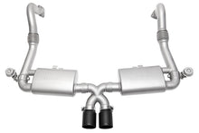 Load image into Gallery viewer, SOUL 17+ Porsche 718 Cayman / Boxster Valved Exhaust - Straight Cut Satin Black Tips
