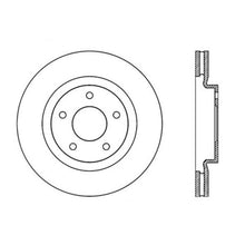 Load image into Gallery viewer, Stoptech 07-17 Jeep Compass/Patriot Front Premium Cryostop Brake Rotor