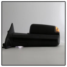 Load image into Gallery viewer, xTune Dodge Ram 1500 09-12 Extendable Heated Adjust Mirror Black Housing Left MIR-DRAM09S-PWH-L