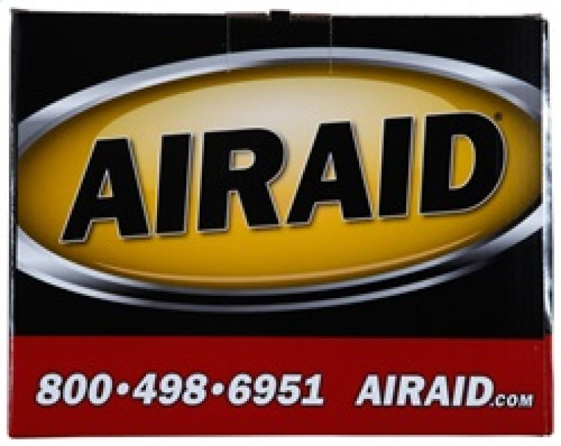 Airaid 11-13 Ford F-150 5.0L Airaid Jr Intake Kit - Dry / Red Media