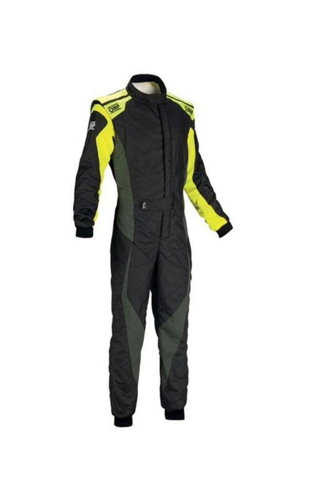 OMP Tecnica Hybrid Overall - Sz 46 (Fluo Yellow)