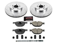 Load image into Gallery viewer, Power Stop 10-15 BMW 750i xDrive Front Z23 Evolution Brake Kit