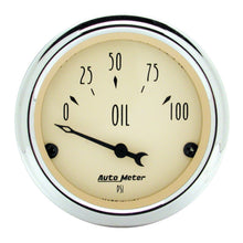 Load image into Gallery viewer, AutoMeter Gauge Kit 5 Pc. 3-1/8in. &amp; 2-1/16in. Elec. Speedometer Antique Beige